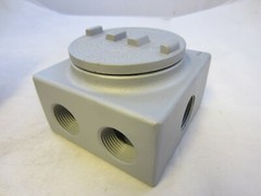 APPLETON GRSS100 1″ EXPLOSION PROOF JUNCTION BOX