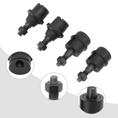 Upper Lower Ball Joint Package For 03-13 Dodge Ram 2500/3500 Cummins