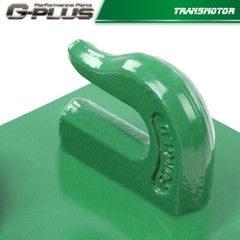 2Pcs Bolt on Grab Hooks D Rings For John Deere Compact Tractor 1025R 2032R 3320