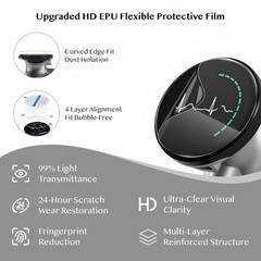 EKO CORE 500 Stethoscope Protection Kit: Covers, Tips, and Films Included