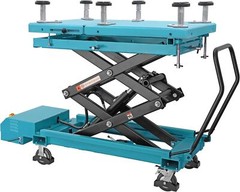 1.2 Ton Electric Lift Platform For Energy Vehicle Battery Repair Double Cylinder