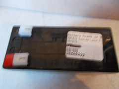 NEW Battery Giant YB1213 Maintenance Free Sealed Lead Acid 12V 1.3AH