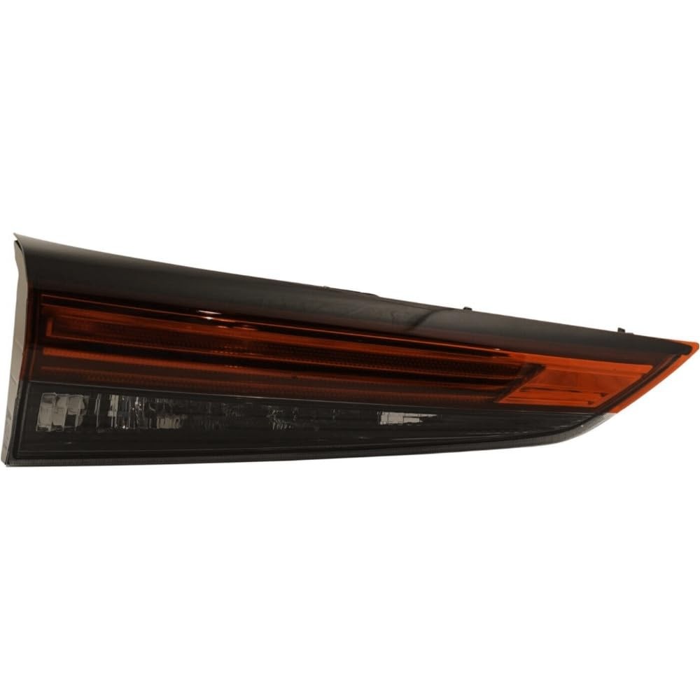 Left Driver Side Tail Light Clear Red Lens for Toyota Highlander 20-21
