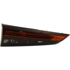 Left Driver Side Tail Light Clear Red Lens for Toyota Highlander 20-21