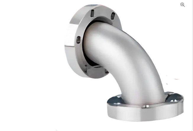 MDC PRECISION P/N 403002 90 deg Elbow, 2.75″ OD CF Flange DESC.#150-2L