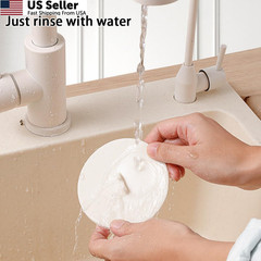 6 PCS Silicone Cup Covers 3.85 inches, Cream white, Dark Grey, Light Grey