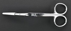 Jarit 415-115 Fomon Dorsal Scissors, Angled Handles, 5.5″ – Ultrasonic Cleaned