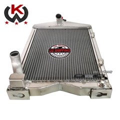 Full Aluminum Tractor Radiator Fit Ford 8N 9N 2N OE# 8N8005 86551430 789 790 791
