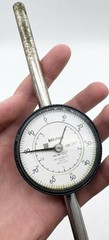 Mitutoyo No. 2424s-19 .001” KML267 Jeweled Gauge Made In Japan USED +