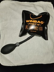 Winbag 300 Pounds Lifting Power Bag Size: 6.25″ W x 5.75″ L NEW SWISS MADE 2 QTY