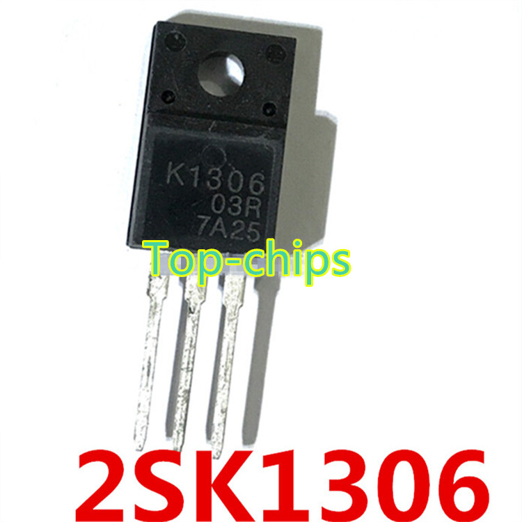 5pcs 2SK1306 K1306 TO220 new