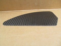 Lot of 50x Carbon Fiber pattern Fiber Glass flat plate 2.7mm thick