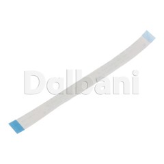 White Flex Cable FFC Flat Flexible Ribbon 0.5 Pitch 20 Pin 135 mm Type A