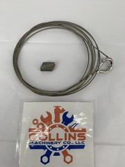 Gripple HF2-HS-10FT No. 2 Wire Rope Hanger Stainless Steel 10′ 100 lbs. Load