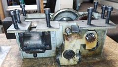 Emco Maximat Super 11 Lathe Imperial Apron w/ Adj Zero Gauge & Half Nuts F10Z