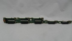 HP 8-BAY HOT-PLUG SMALL FORM FACTOR (SFF) BACKPLANE BOARD USED 780428-001