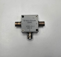 Mini-Circuits ZFSC-2-1 Power Splitter/Combiner 2 Way-0° 50Ω 5-500 MHz