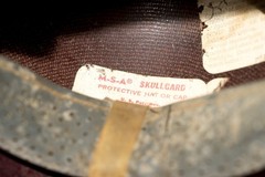 1959 MSA SkullGard United States Steel Hard Hat
