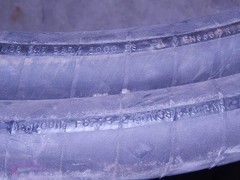 AEROQUIP FC273-24 1 3/8 IN 5000 PSI 6 SPIRAL HYDRAULIC HOSE 15 FT T109316