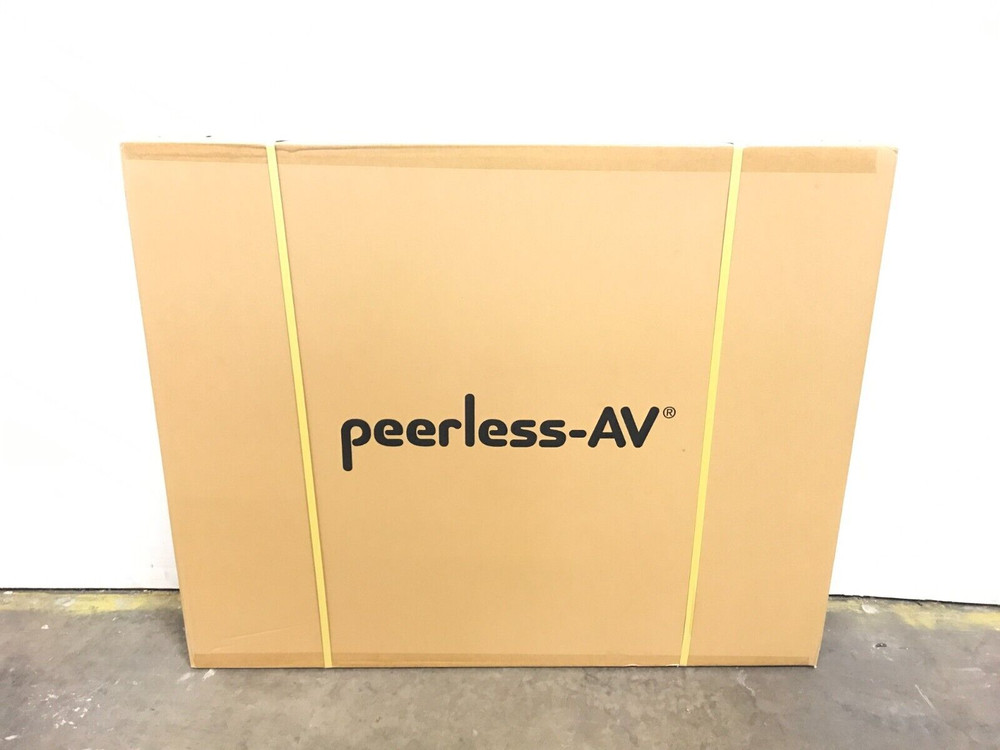 NEW Peerless AV SR560M SmartMount Flat Panel Cart for 32″ to 75″ Displays
