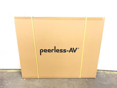 NEW Peerless AV SR560M SmartMount Flat Panel Cart for 32″ to 75″ Displays