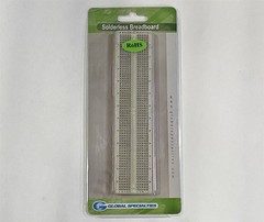 Global Specialties GS-630T Solderless Breadboard Terminal Strip 6.50″X1.38″ New