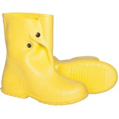 PVC Rubber Waterproof Mud Rain Snow Galoshes Construction OVER WORK BOOTS SHOES