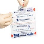 North American Rescue Genuine NAR HyFin Vent Compact Chest Seal Twin Pack,White