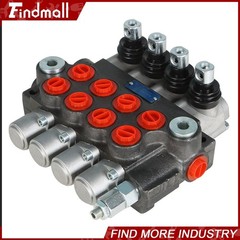 Hydraulic Directional Control Valve 11gpm, Double Acting Cylinder Spool 4 Spool