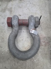 Crosby 55 ton WLL Bolt Type Anchor Shackle Lifting/rigging 55T 2-1/2″