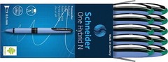 Pióro kulkowe Schneider One Hybrid N 0,5 mm zielone