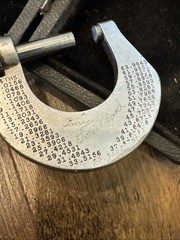 Vintage The L.S. Starrett Co. No. 230-F Micrometer