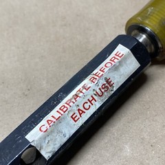 STANDARD GAUGE CO. 3/4″ 16NS, .710-.0001, SETTIN 500-48