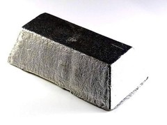 Tin Ingot (2 pounds | 99.9+% Pure) Raw Tin Metal