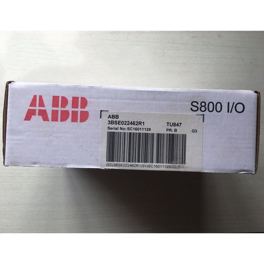 For ABB 3BSE022462R1 TU847 Module Base 3BSE022462R1 New