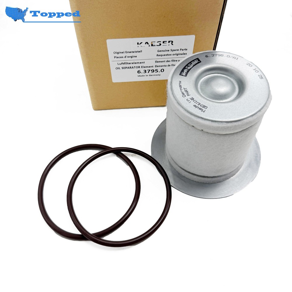 Air Oil Separator 6.3795.0 for Kaeser Air Compressor M13 M13E SM10 SM9