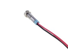 Procraft 6mm 115v LED Indicator Lamp Blue 6ZSD.X-115-B