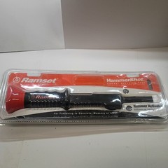 Ramset 00022 HammerShot Low Velocity Powder Actuated Tool Replaces HD22 – Black