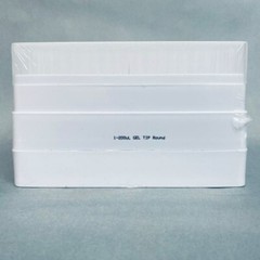 Molecular BioProducts HLT Gel Loading Tips 200 ul Round Gel Total of 800 Tips