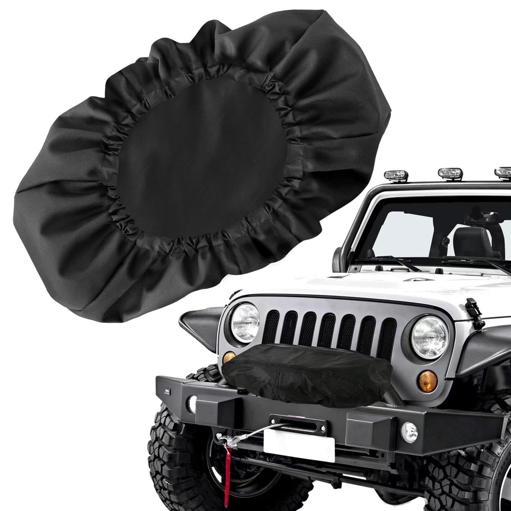 Winch Cover Winch Cover Waterproof Heavy Duty 600D Oxford Fabric Winch Covers