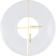 Durable 20 Pack Closet Size Dividers with Marker Pen for Neat Clothing Racks