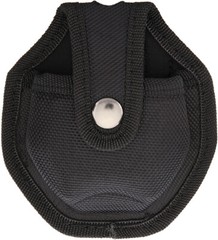 Uzi Handcuff Case Black Nylong 4.5″ Snap Closure w/ Clip CUFFCASE