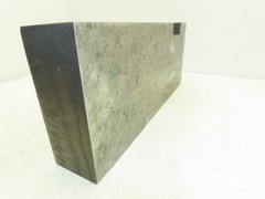 Machining Steel Flat Ground Bar Stock 2-1/2″x 6″x 14-1/2″ Rectangle 64lbs