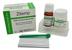 Prevest DenPro Zitemp Zinc Oxide Eugenol Cement Dental Products II Free Ship