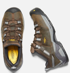 KEEN Utility Detroit XT ESD Work Shoe Steel Toe Mens 16 D Cascade Brown NEW $170