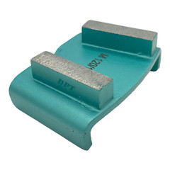 Grinder Tooling Quick Change for HTC Concrete Grinders Medium Bond 120 Grit