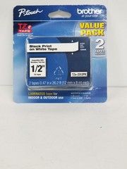 Genuine Brother P-touch Tze-2312pk