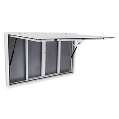 50″L x 30″W Concession Stand Serving Window Food Truck Service Awning Aluminum