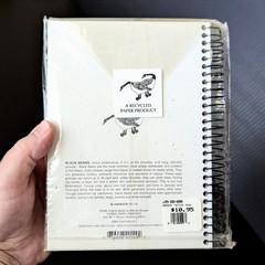 Crane Creek Graphics Blank Book Black Bears Notebook Bear Cubs Sealed