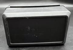 Rubbermaid 3×5 Index Card Holder Plastic Black Box with Cards and Numbered Index